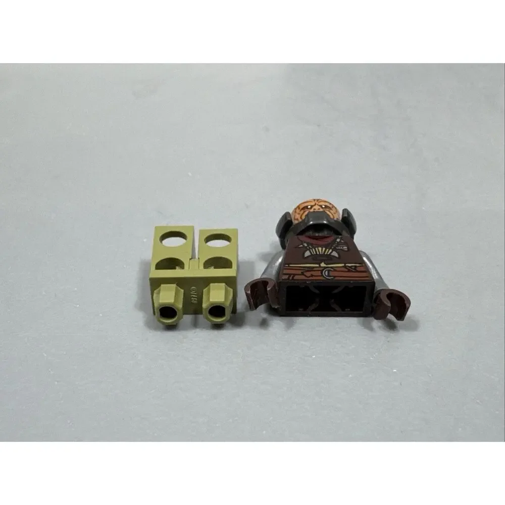 Klatooinian Raider sw1059 with Armor Neck Star Wars Lego Minifigure